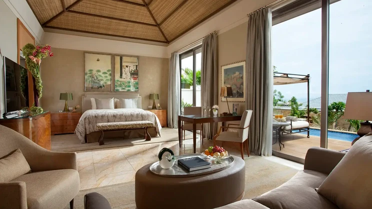 Family Villa Garden View